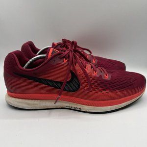 Size 13 - Nike Air Zoom Pegasus 34 Rush Maroon